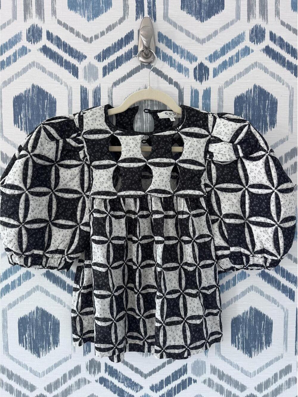 Sea NY Cataliina Calico Top